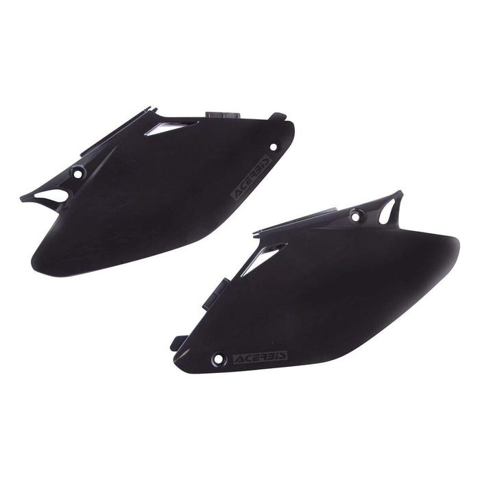 Acerbis Side Panel Set (Black) Compatible With 02-07 HONDA CR250