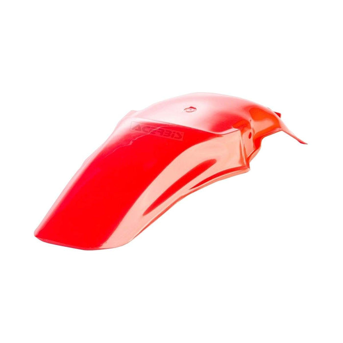 Acerbis Rear Fender (00+ Red) Compatible With 03-07 HONDA CR85