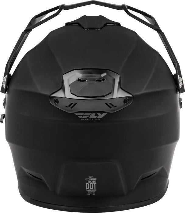 Fly Racing Trekker Helmet (Matte Black, X-Small)