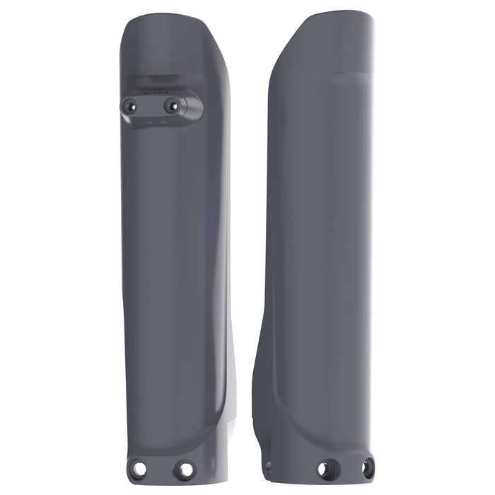 Polisport Fork Cover Set (NARDO GREY) For 16-22 HUSQVARNA FC450HQ