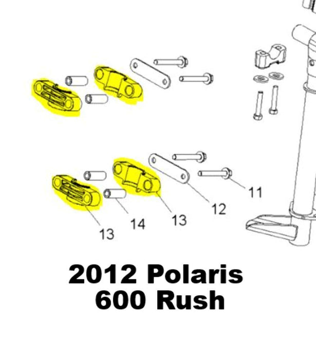 SM-08750 Sp1 Steering Block Kit Pol