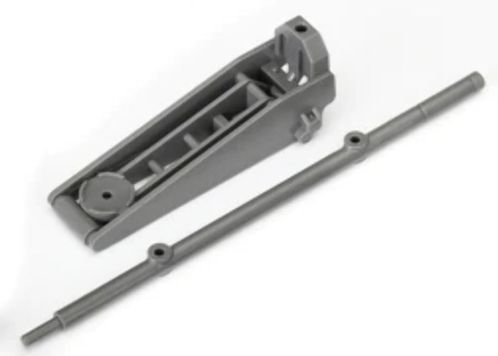 Traxxas 8425 Replica Floor Jack and Handle Gray