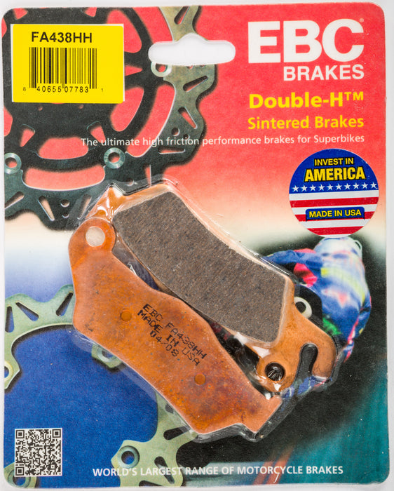 EBC Brakes FA438HH Disc Brake Pad Set