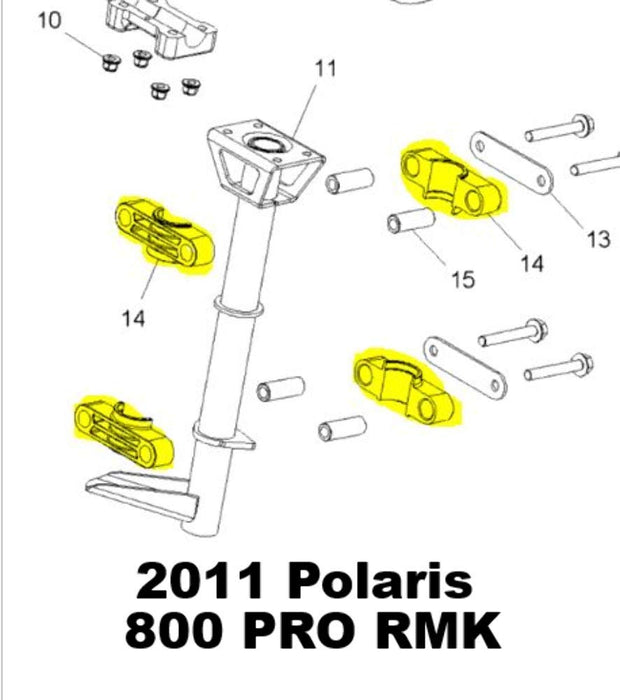 SM-08750 Sp1 Steering Block Kit Pol