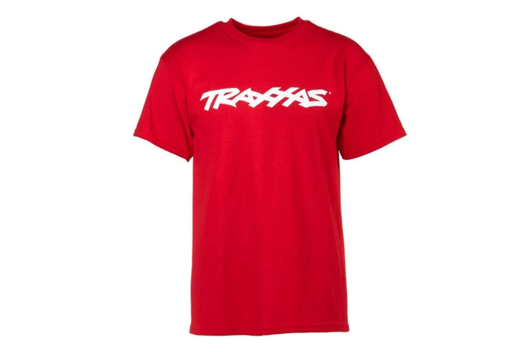 Traxxas 1362-4XL Red Traxxas Logo T-Shirt 4XL