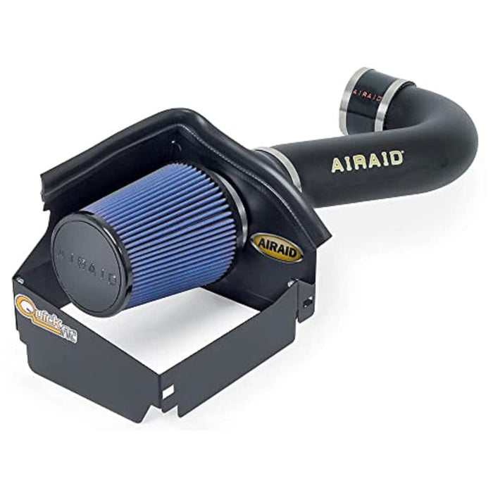 Airaid Cold Air Intake System By K&N: Increased Horsepower, Dry Synthetic Filter: Compatible With 2005-2010 Jeep (Grand Cherokee) Air- 313-178