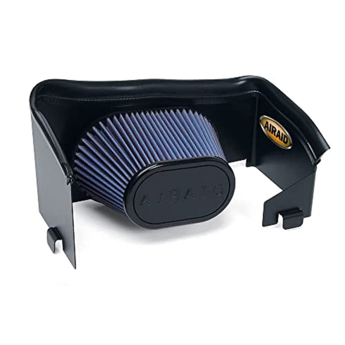 Airaid Cold Air Intake System By K&N: Increased Horsepower, Dry Synthetic Filter: Compatible With 2000-2003 Dodge (Dakota, Durango) Air- 303-117