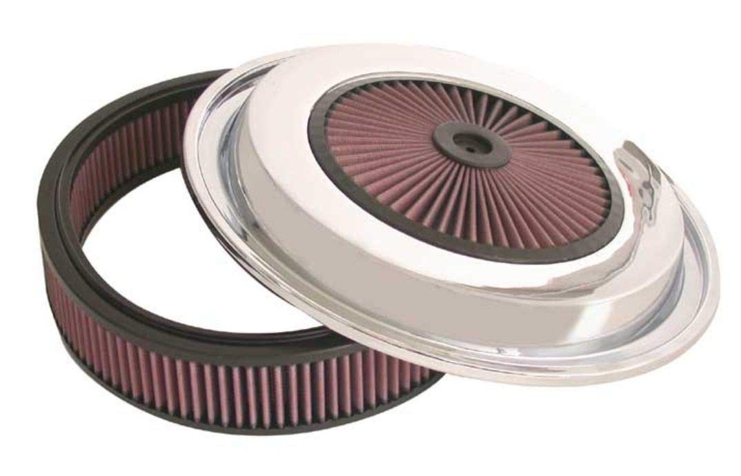 K&N CE-1503 Air Filter for X-STREAM TOP W/E-1500 KIT (FITS 1968-95 GM AIR CLEANERS)