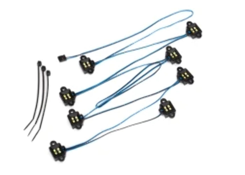 Traxxas 8026X LED Rock Light Kit TRX-4 (Req #8028 and #8018 #8072 or #8080)