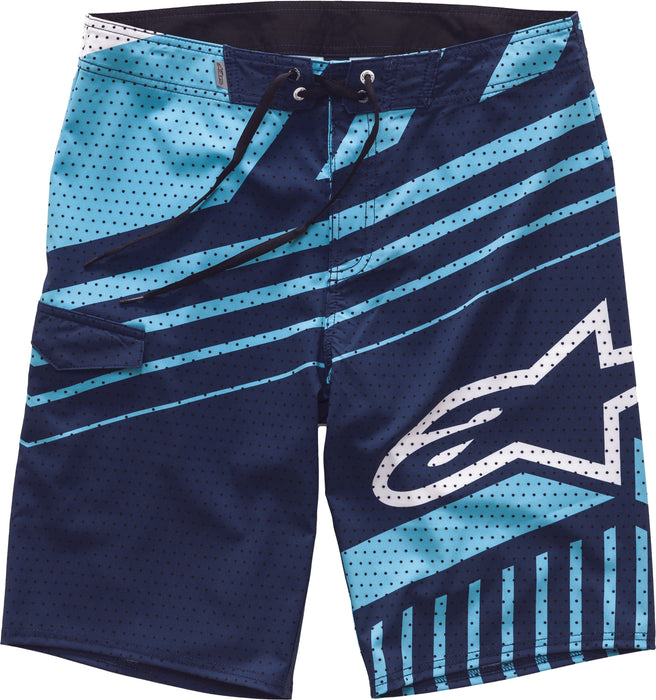 Alpinestars Sigma Boardshorts Blue Sz 30 1017-24001-72-30