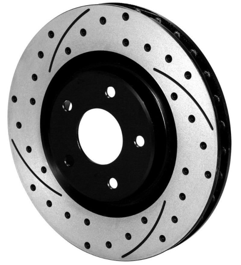 Wilwood Rotor-Front-SRP-C5/C6 Vette L/H-BLK 12.80 x 1.25 5 x 4.76 160-14043-BK