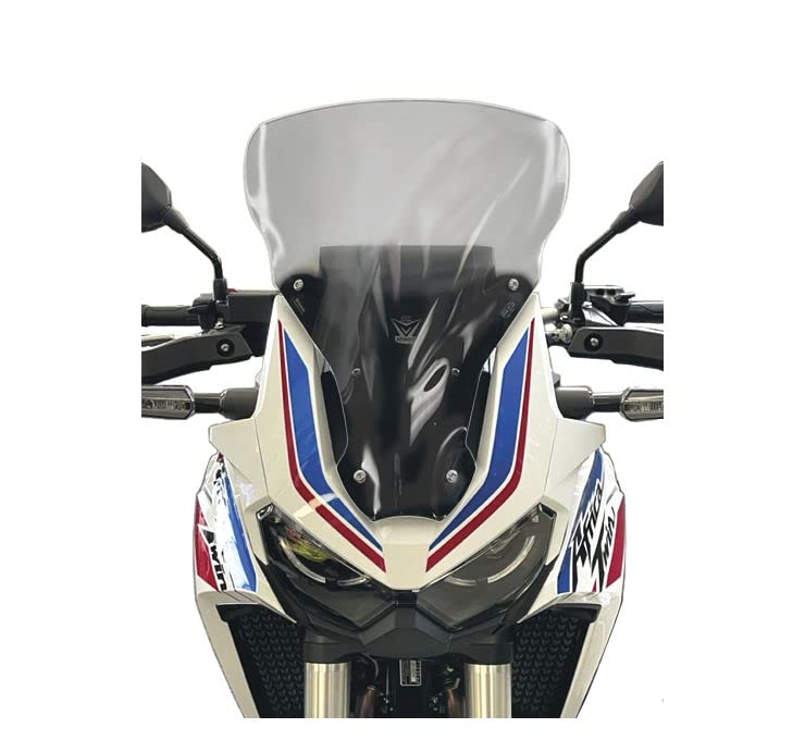 National Cycle - 20-23 Honda CRF1000B Africa Twin -VS/Wave Mid/Std. Windshield - Tinted (N20071)