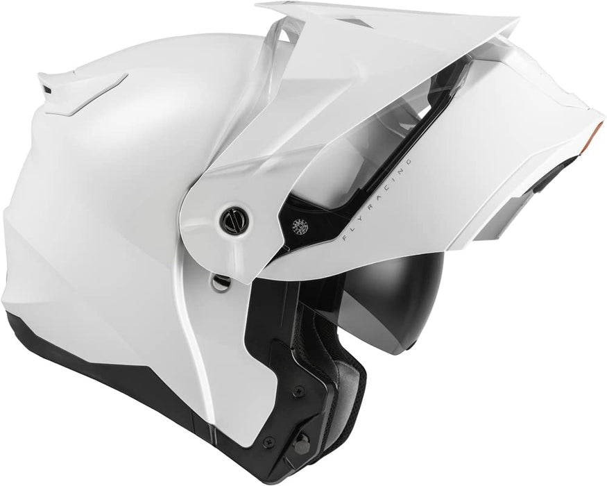 Fly Racing Odyssey Modular Helmet (White, Small)