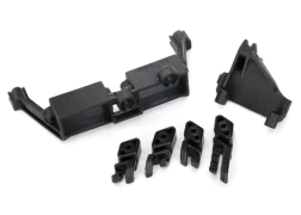 Traxxas 8240X - Servo Mount / 2 Speed T-Lock Wire Clips TRX-6