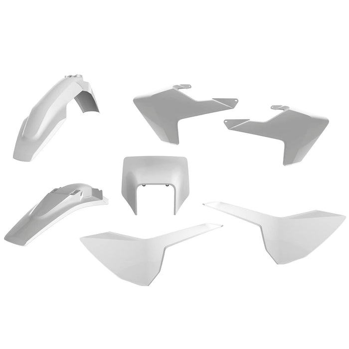 90894 Polisport Enduro Kit With Mask White Hus