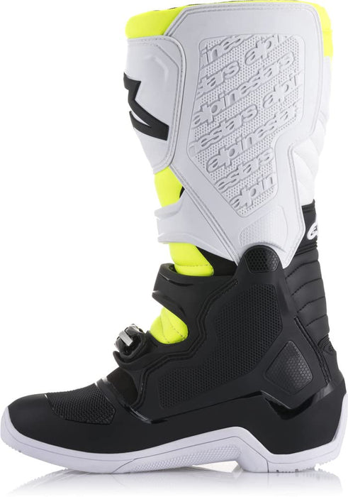 Alpinestars 2015015-125-9 Unisex-Adult Tech 5 Boots Black/White/Yellow Sz 09 (Multi, one_size)