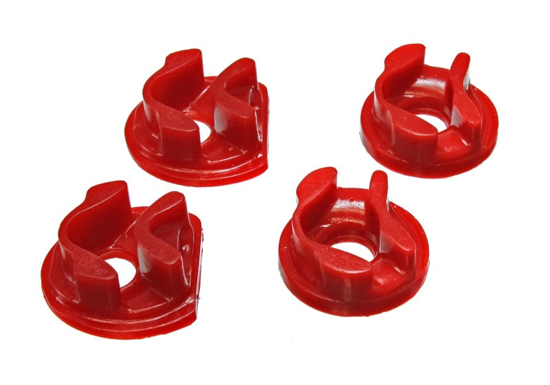 Energy Suspension 01-05 Honda Civic/CRX Red Motor Mount Inserts (Manual Transmission) (2 Torque Moun 16.1111R