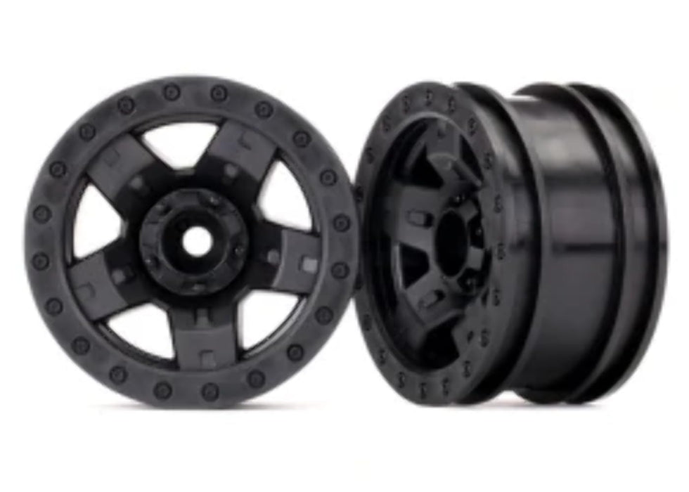 Traxxas 8180 Wheels (2) TRX-4 Sport 2.2