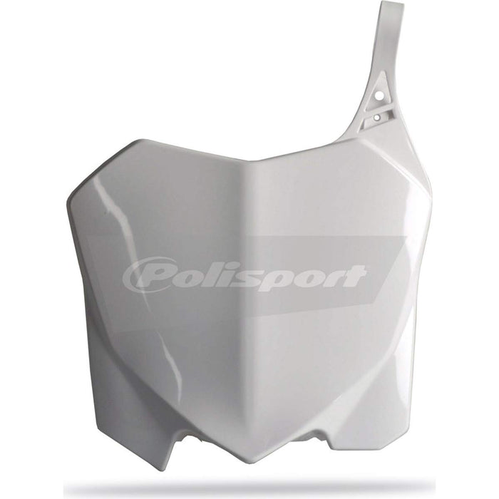 Polisport Number Board White 8656700001