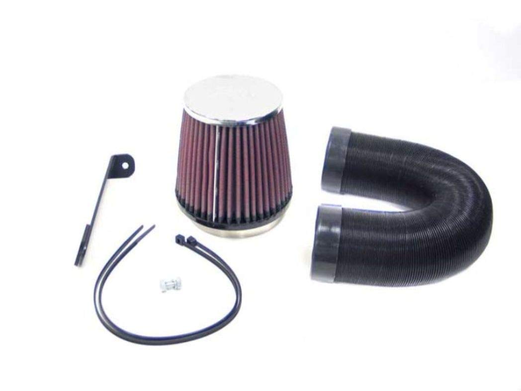 K&N Cold Air Intake Kit: High Performance, Guaranteed To Increase Horsepower: 50-State Legal: Fits 1988-1994 Saab (900 I) 57-0113