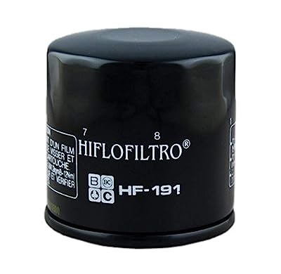 Hiflofiltro Hf191 Premium Oil Filter HF191
