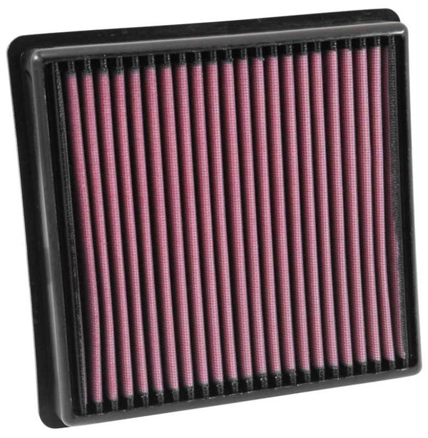 K&N Replacement Panel Air Filter for 11-14 compatible with Jeep Grand Cherokee 3.0L V6 Diesel 33-3029