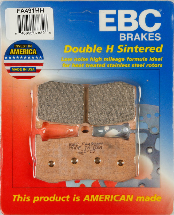 EBC Brakes FA491HH Disc Brake Pad Set, Black