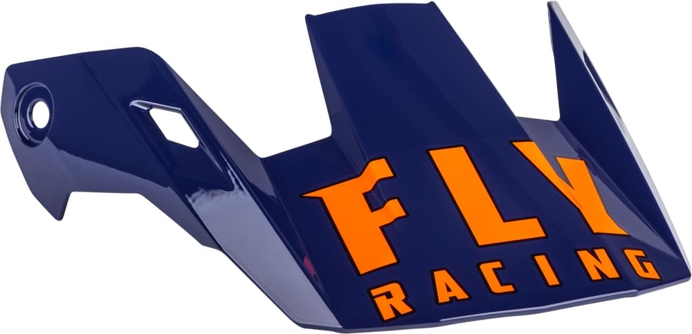 Fly Racing 73-91157 Rayce Helmet Visor Navy/Orange/Red XL