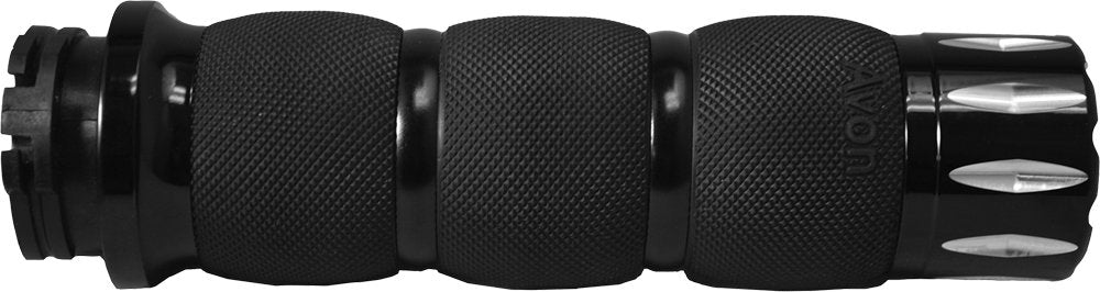 Rc Components Rival Air Cushioned Grips Black , Color: Black Air-90-An-Fl-Ri AIR-90-AN-FL-RI