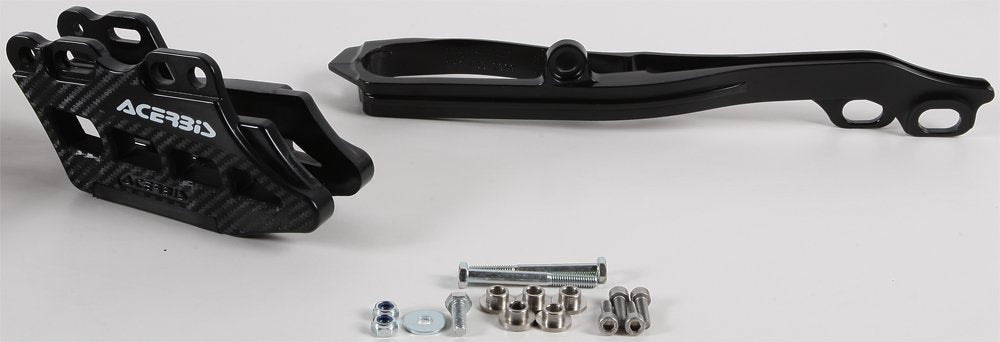 Acerbis 2.0 Chain Guide And Slide Kits - Black (2686630001)