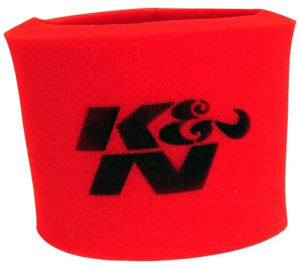 K&N Red Oiled Foam Precleaner Filter Wrap For Your 56-1200 Round Filter 25-3490