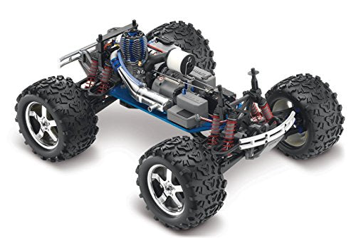 Traxxas T-Maxx 3.3: Powered 4WD Maxx Monster Truck (1/10 Scale) Red