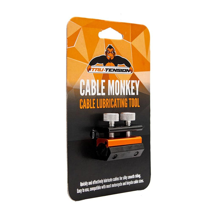 Tru-Tension | Cable Monkey | Cable Lubricator | Perfect For Road Riding, Off-Road, Commuting & Touring | Motorcycle Tools & Accessories