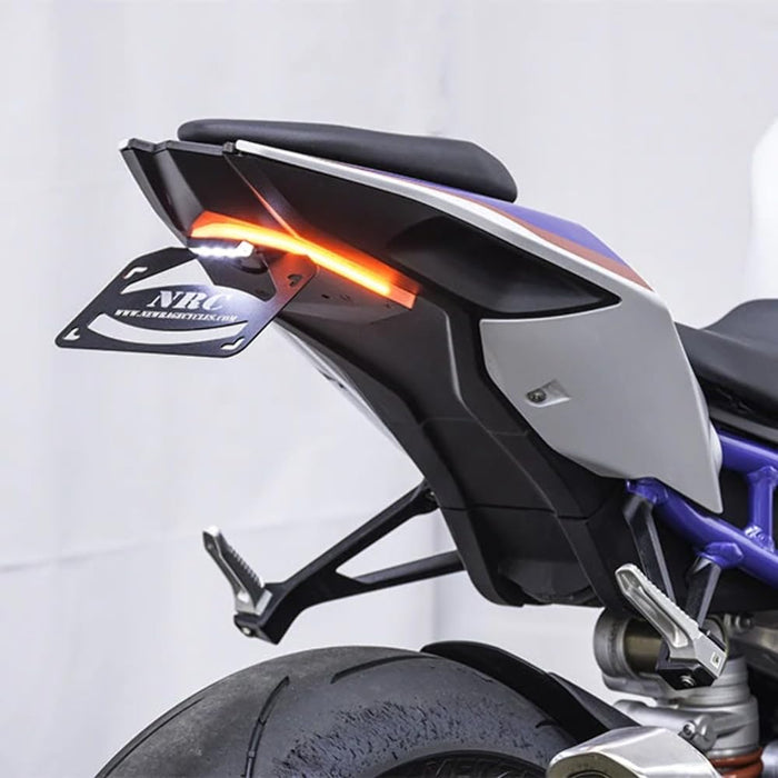 New Rage Cycles Fender Eliminator Compatible with BMW S1000R (2021-2022) Tucked US Model