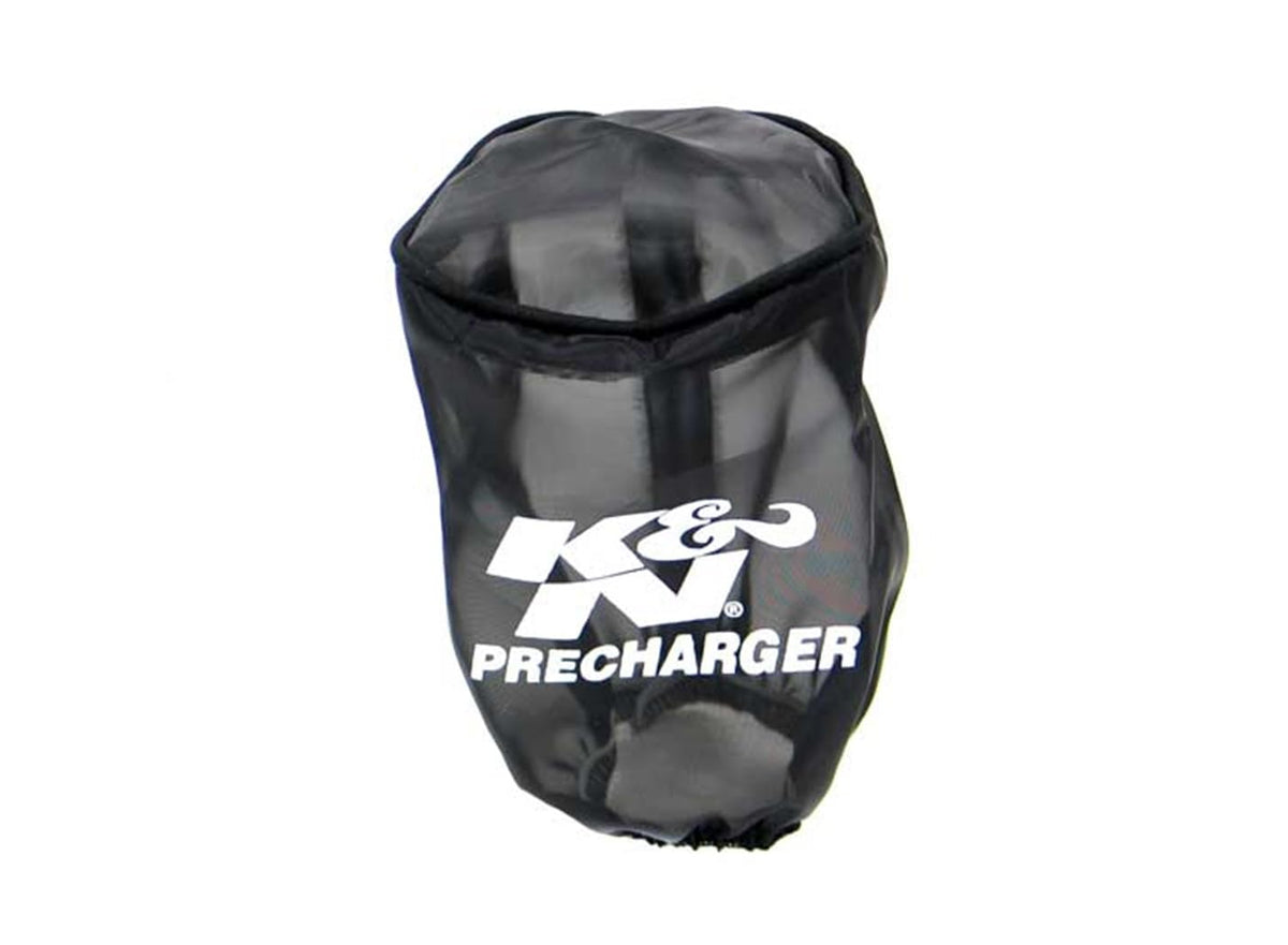 K&N Universal Precharger Round Straight Air Filter Wrap Black 22-8016PK