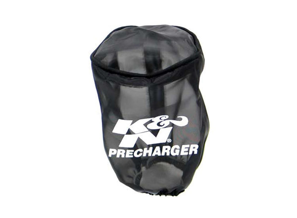 K&N Universal Precharger Round Straight Air Filter Wrap Black 22-8016PK