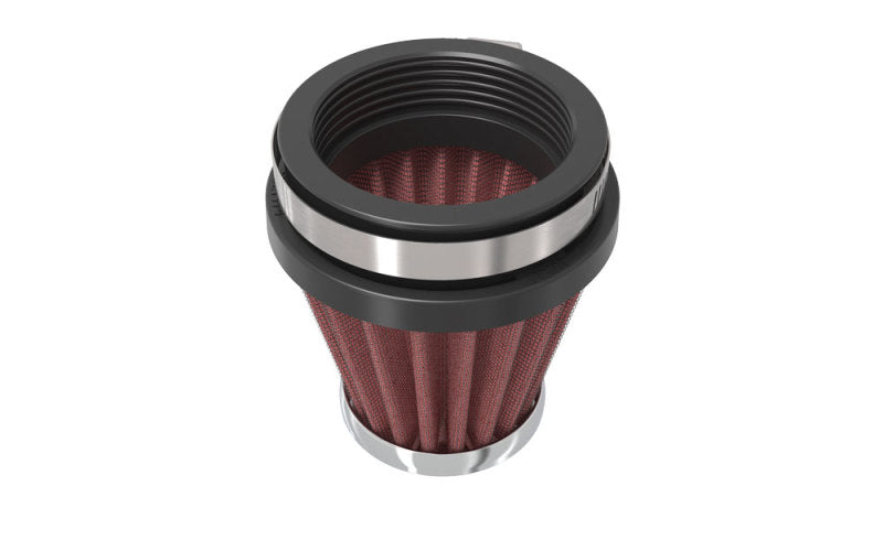 K&N Universal Clamp-On Air Filter: High Performance, Premium, Replacement Engine Filter: Flange Diameter: 2.125 In, Filter Height: 2.75 In, Flange Length: 0.625 In, Shape: Round Tapered, Rc-2340 RC-2340