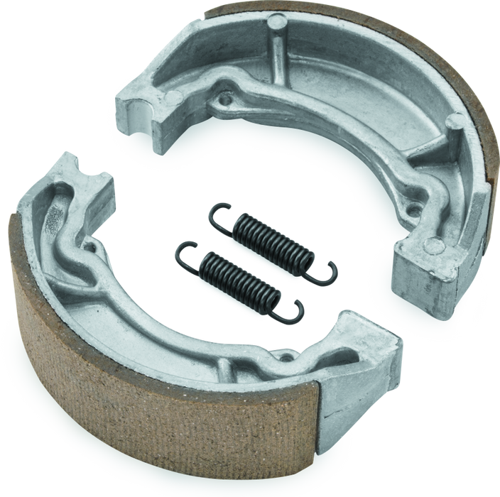 Bikemaster Brake Shoes (Front) Compatible With 79-81 Suzuki Rm100 MBS3304A