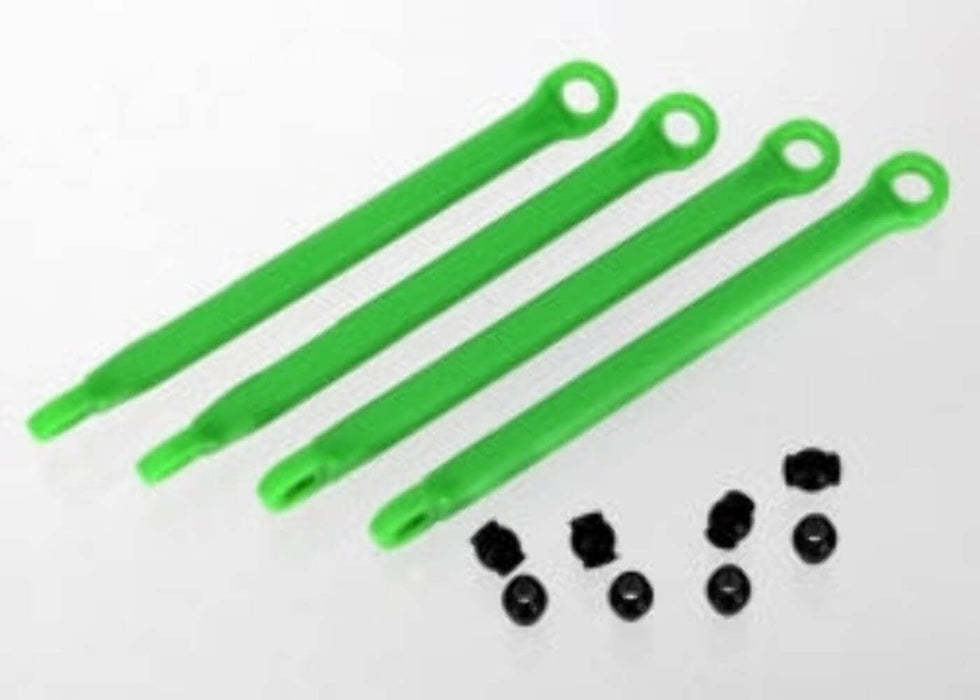 Traxxas 7118G Set of 4 Green Push Rod and Set of 8 Hollow Balls