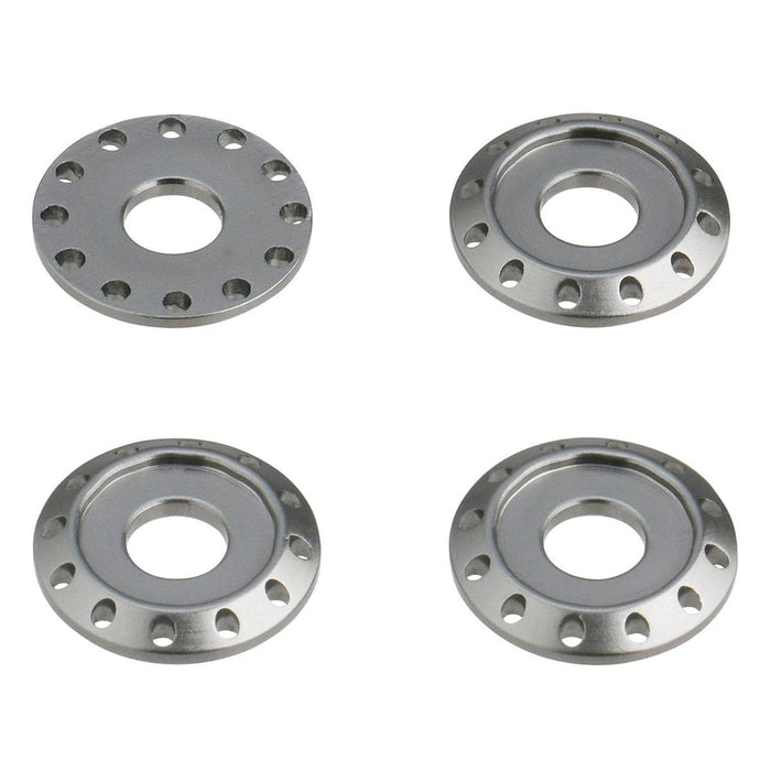 DRC Alumium Spacers Type 2 Titanium 4 Pack D58-57-241