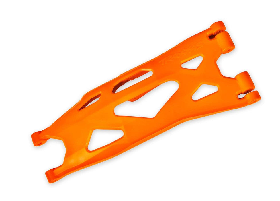 Traxxas 7893T Orange Suspension Arms Lower (Right) (2): X-Maxx WideMaxx Kit