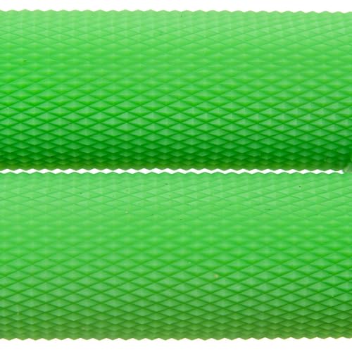 Odi MTB Lock-On Ruffian Grips with Bonus Pack, 130mm, Green