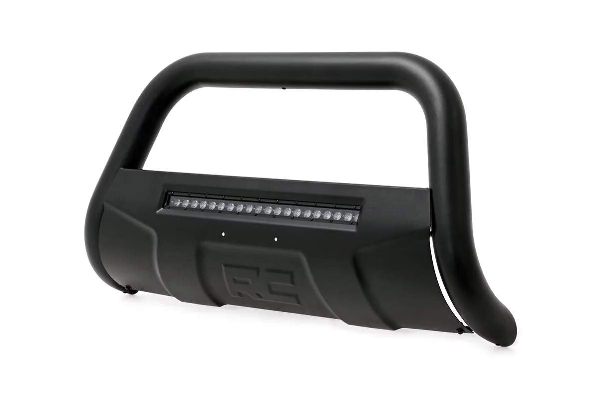 Rough Country Black Led Bull Bar Fits RAM 1500 2WD/4WD B-D4091