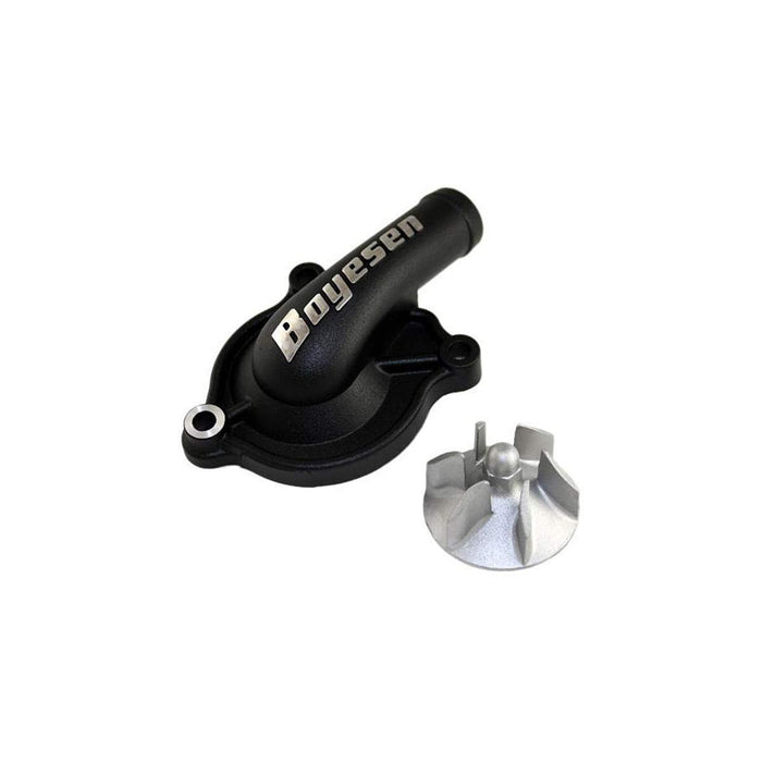 Boyesen WPK-38AB Supercooler Water Pump Cover and Impeller Kit Black