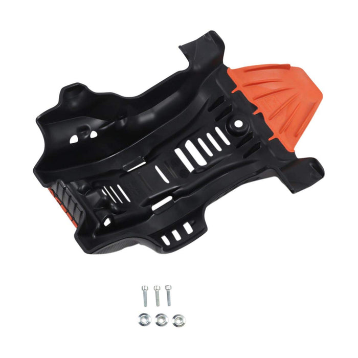 Acerbis Glide Plate (Black/16 Orange) For 19-22 Ktm 250Sx 2736365229