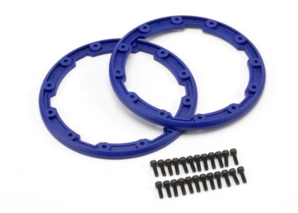 Traxxas 5666 Blue Sidewall Protectors (pair)