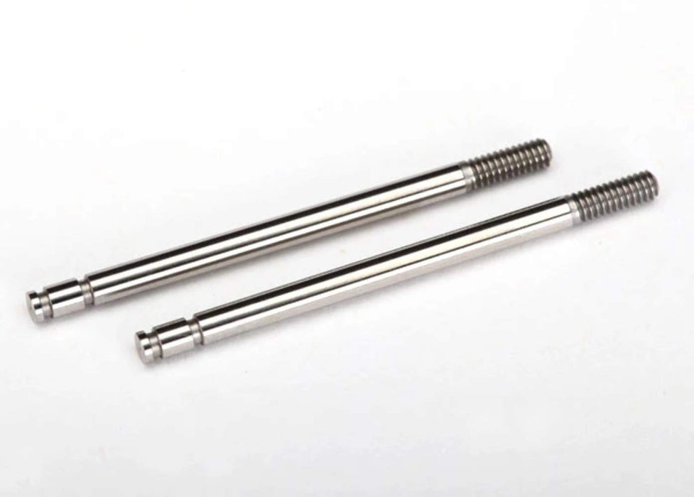 Traxxas 7663 Shock shafts Steel Chrome Finish (2)