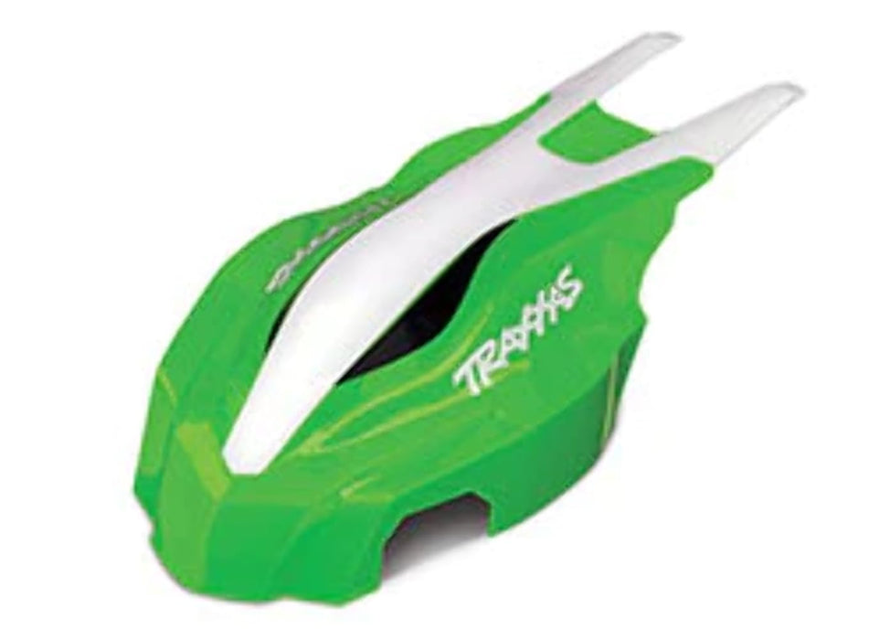 Traxxas Aton Front Canopy Green/White