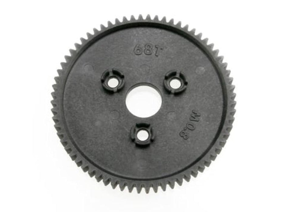 Traxxas 3961 Spur Gear 0.8P 68T E-Maxx 255-Pack