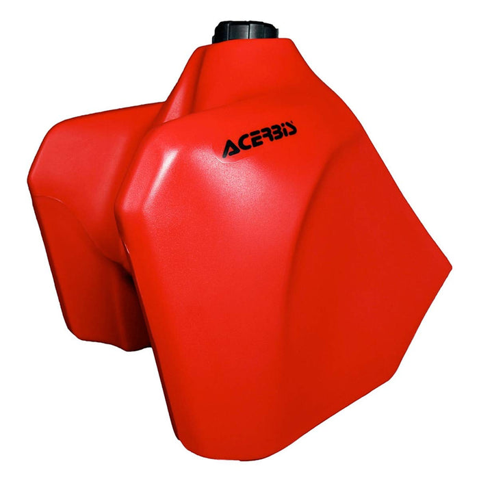 Acerbis 2062480229 Gas Tanks RED, 5.8 Gallon